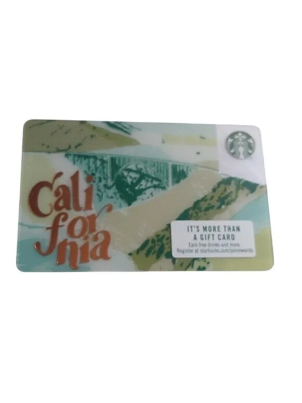 Starbucks California Venti Cold Cup & Tumbler